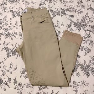 Smartpak Hadley Knee Grip Breeches, tan, 28R